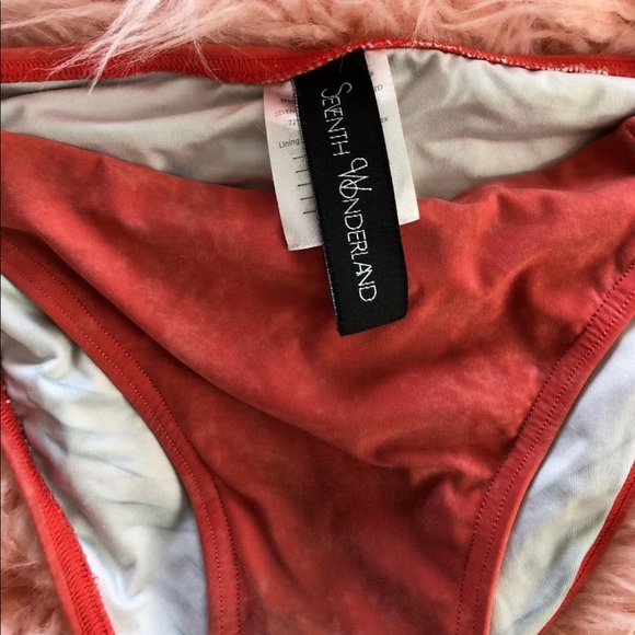 Seventh wonderland coral bikini - Picture 2 of 4